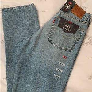 NWT Levi’s 501 jeans